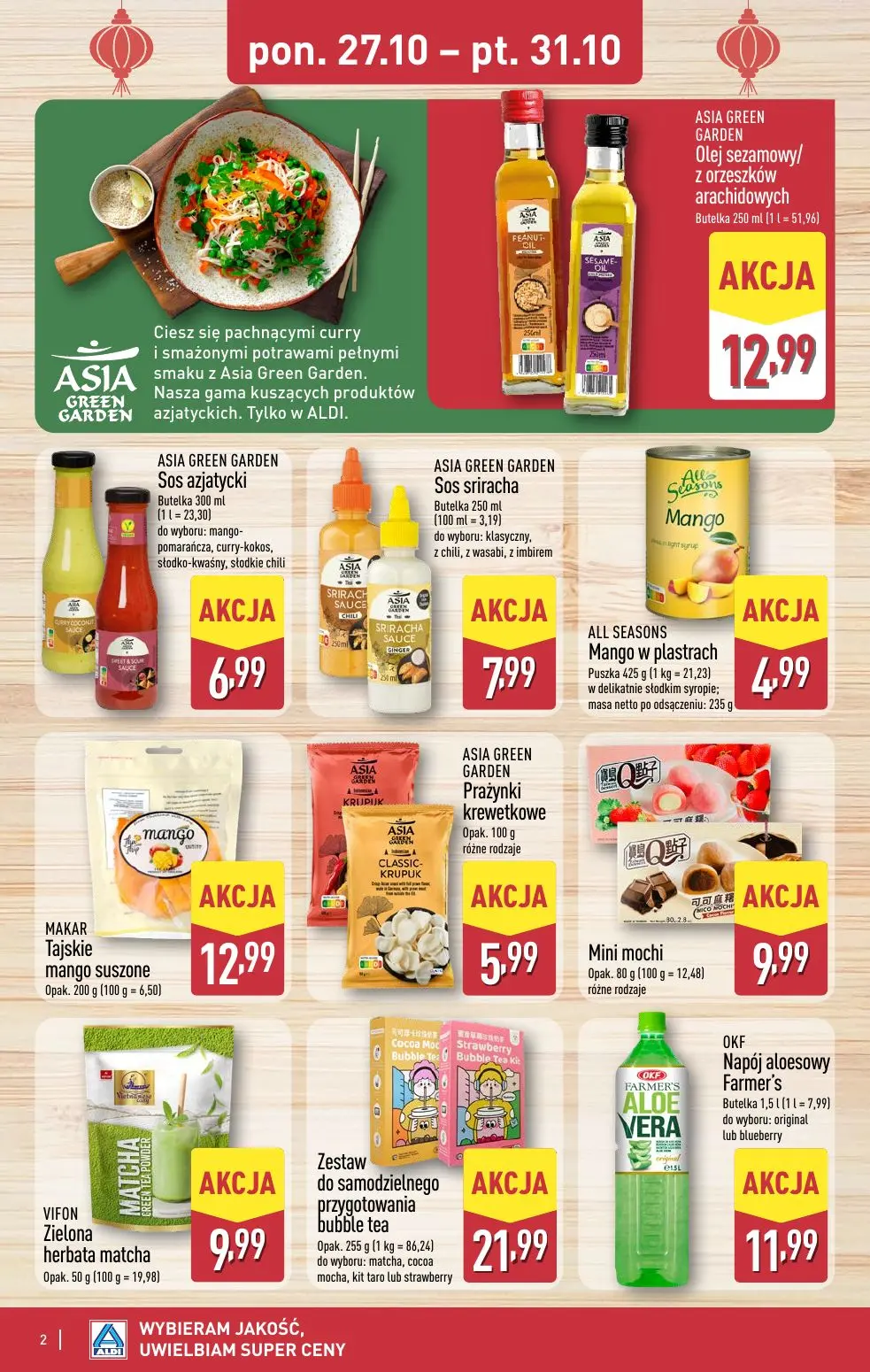 gazetka promocyjna ALDI Smakowita podróż do Azji - Strona 2