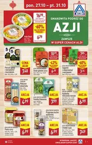 Gazetka promocyjna ALDI, ważna od 2025-10-27 do 2025-10-31.