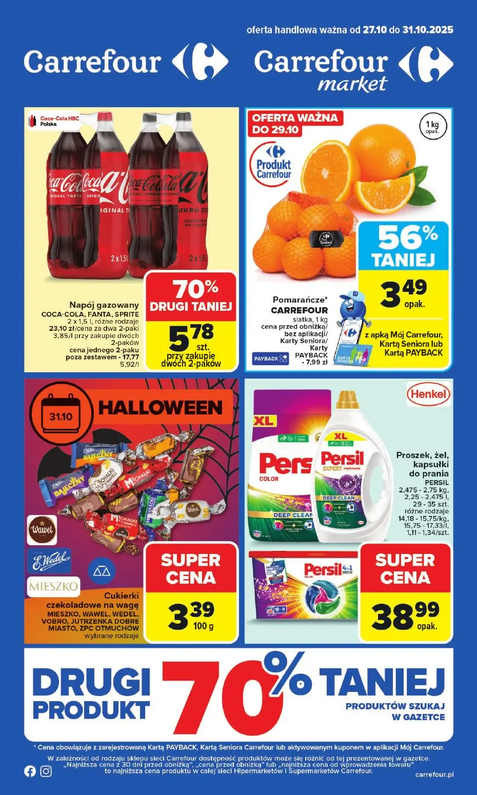 gazetka promocyjna Carrefour  - Strona 1
