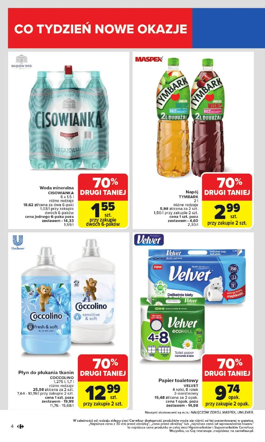 gazetka promocyjna Carrefour  - Strona 6