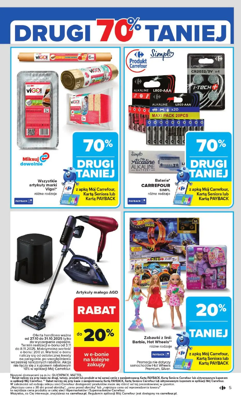 gazetka promocyjna Carrefour  - Strona 7