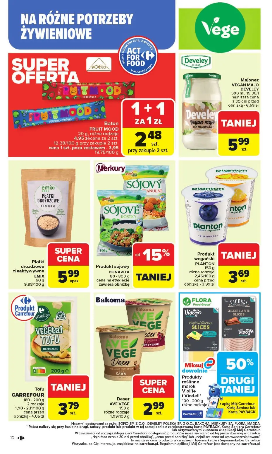 gazetka promocyjna Carrefour  - Strona 14