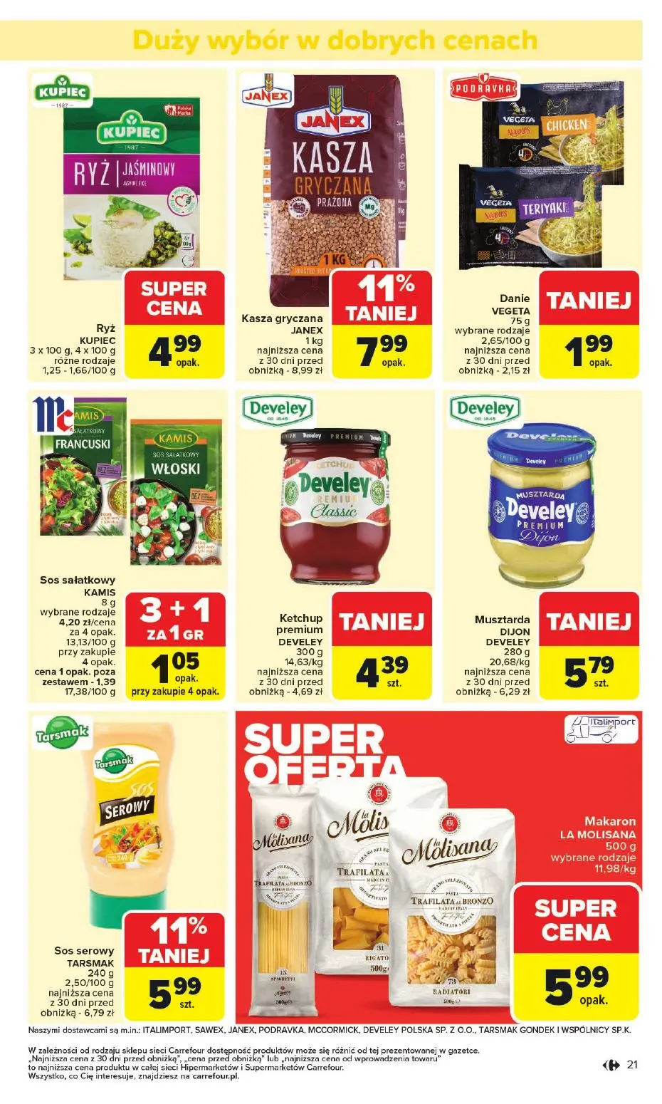 gazetka promocyjna Carrefour  - Strona 23
