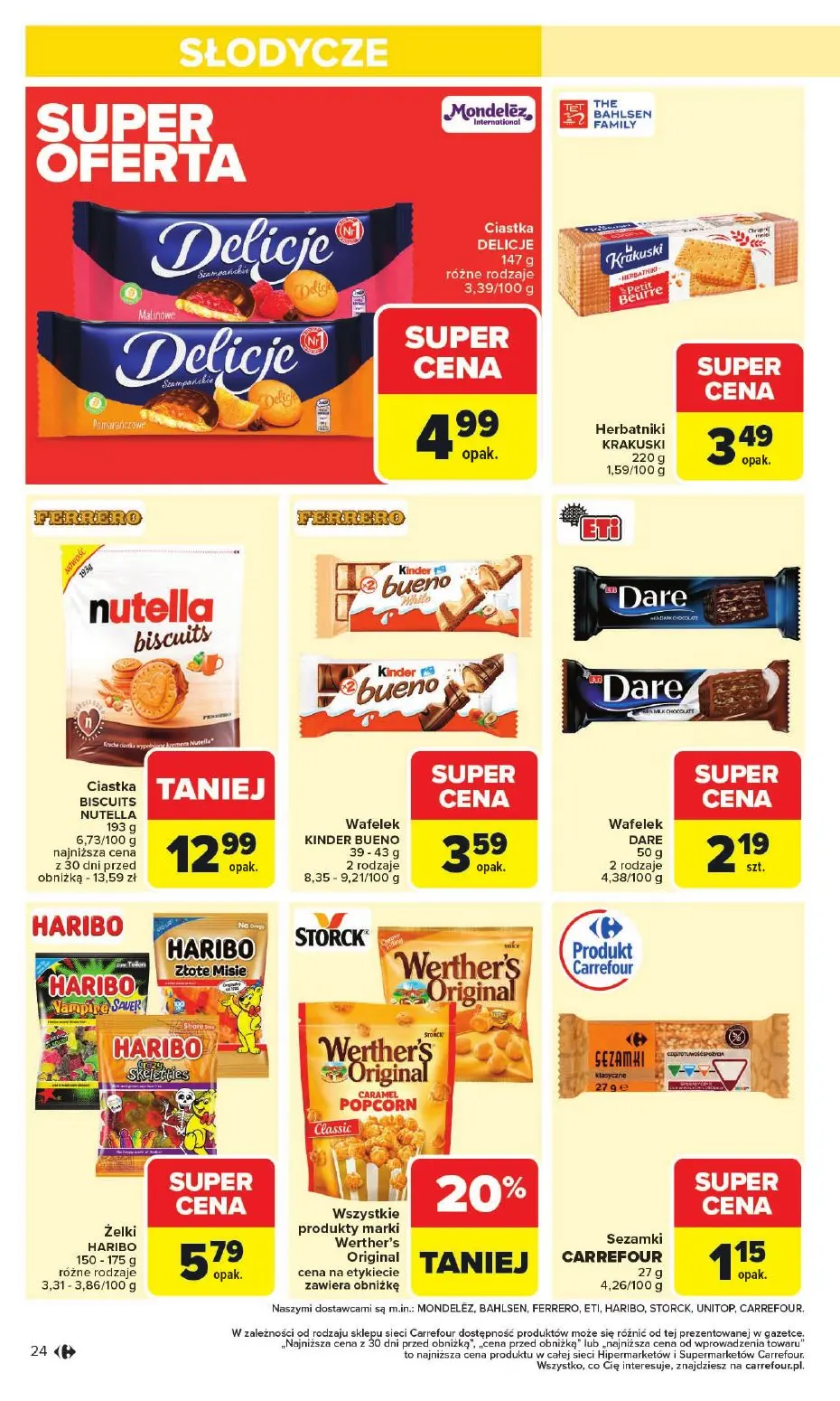 gazetka promocyjna Carrefour  - Strona 26