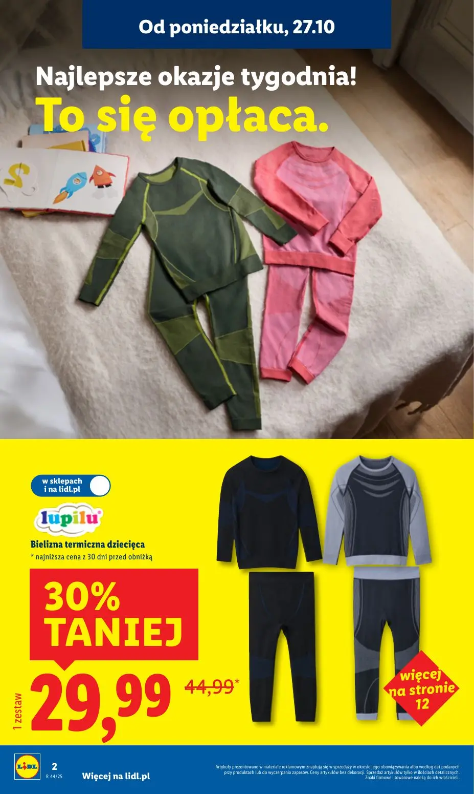 gazetka promocyjna LIDL Co tydzień nowe okazje - Strona 2