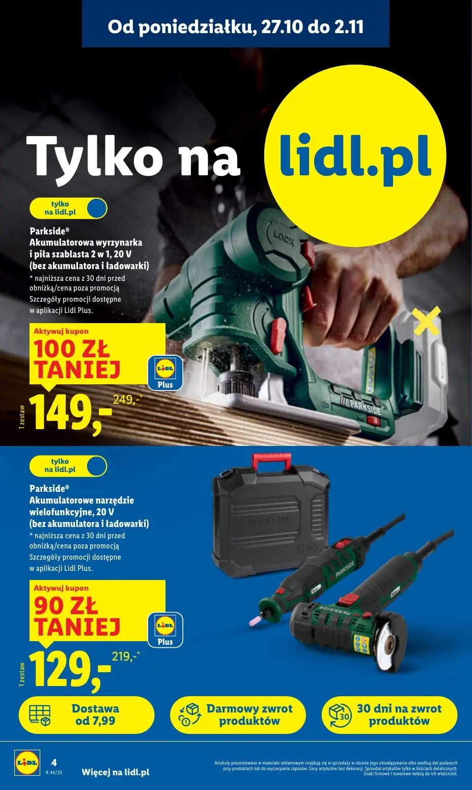 gazetka promocyjna LIDL Co tydzień nowe okazje - Strona 4