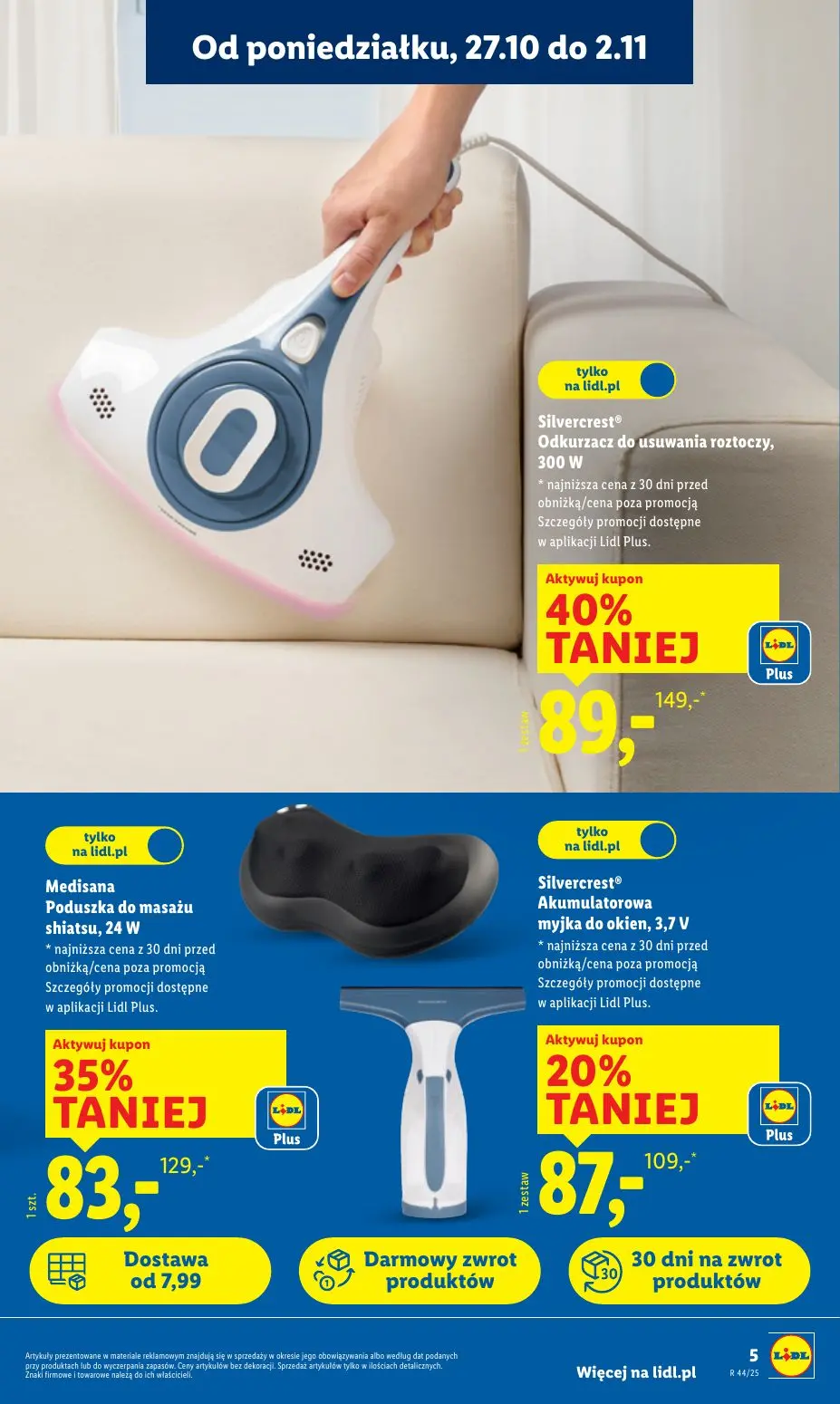 gazetka promocyjna LIDL Co tydzień nowe okazje - Strona 5