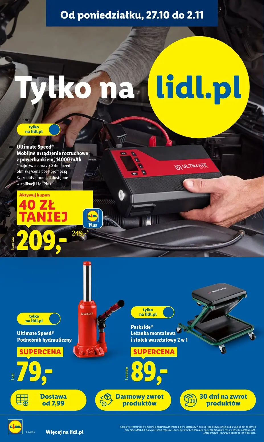 gazetka promocyjna LIDL Co tydzień nowe okazje - Strona 8