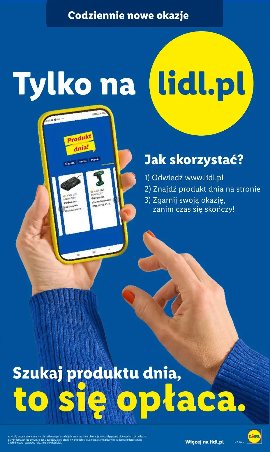 gazetka promocyjna LIDL Co tydzień nowe okazje - Strona 9