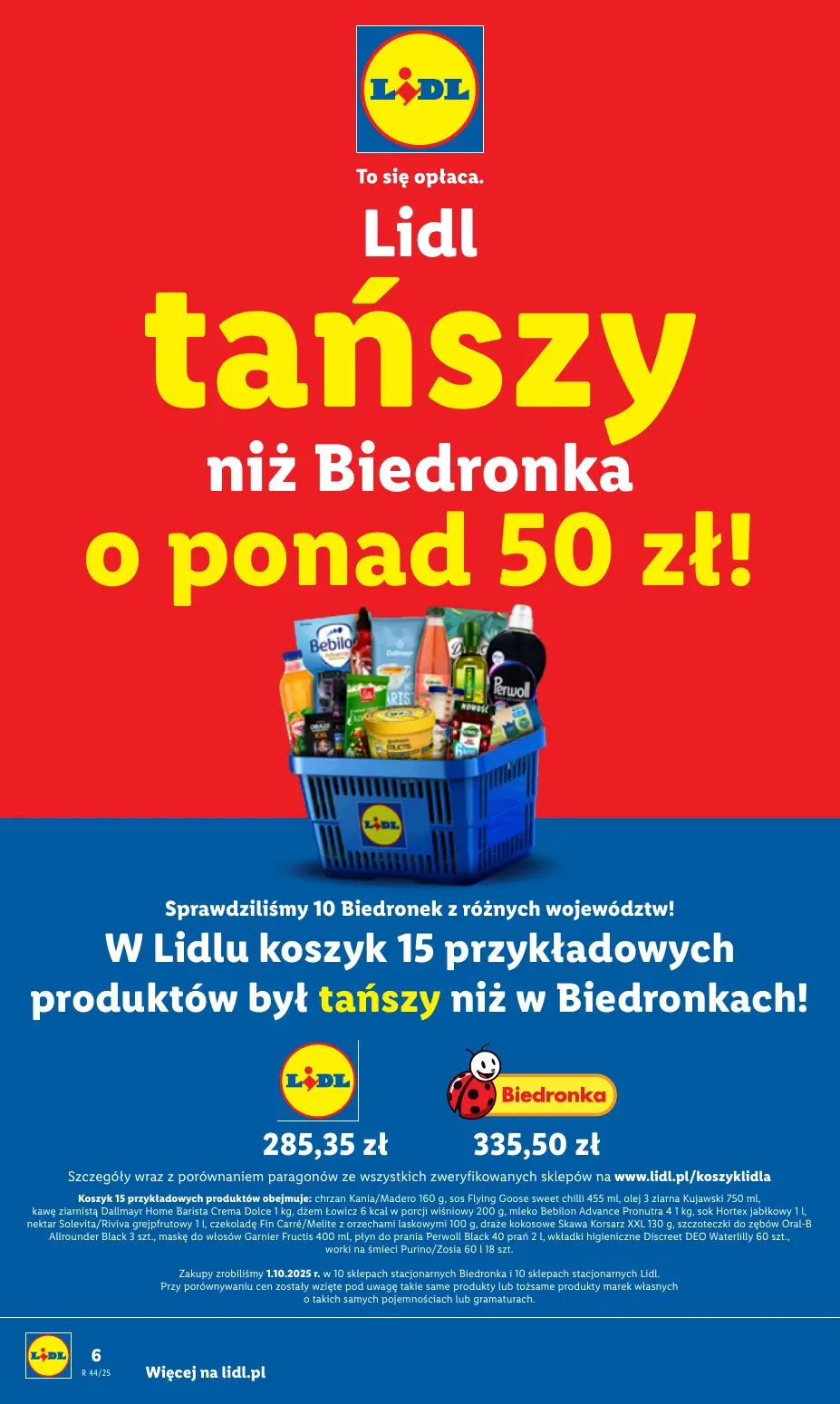 gazetka promocyjna LIDL Co tydzień nowe okazje - Strona 10