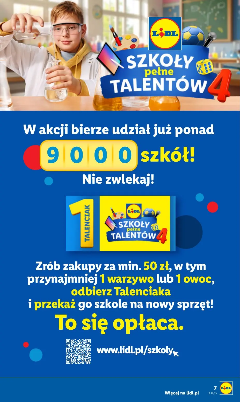 gazetka promocyjna LIDL Co tydzień nowe okazje - Strona 11