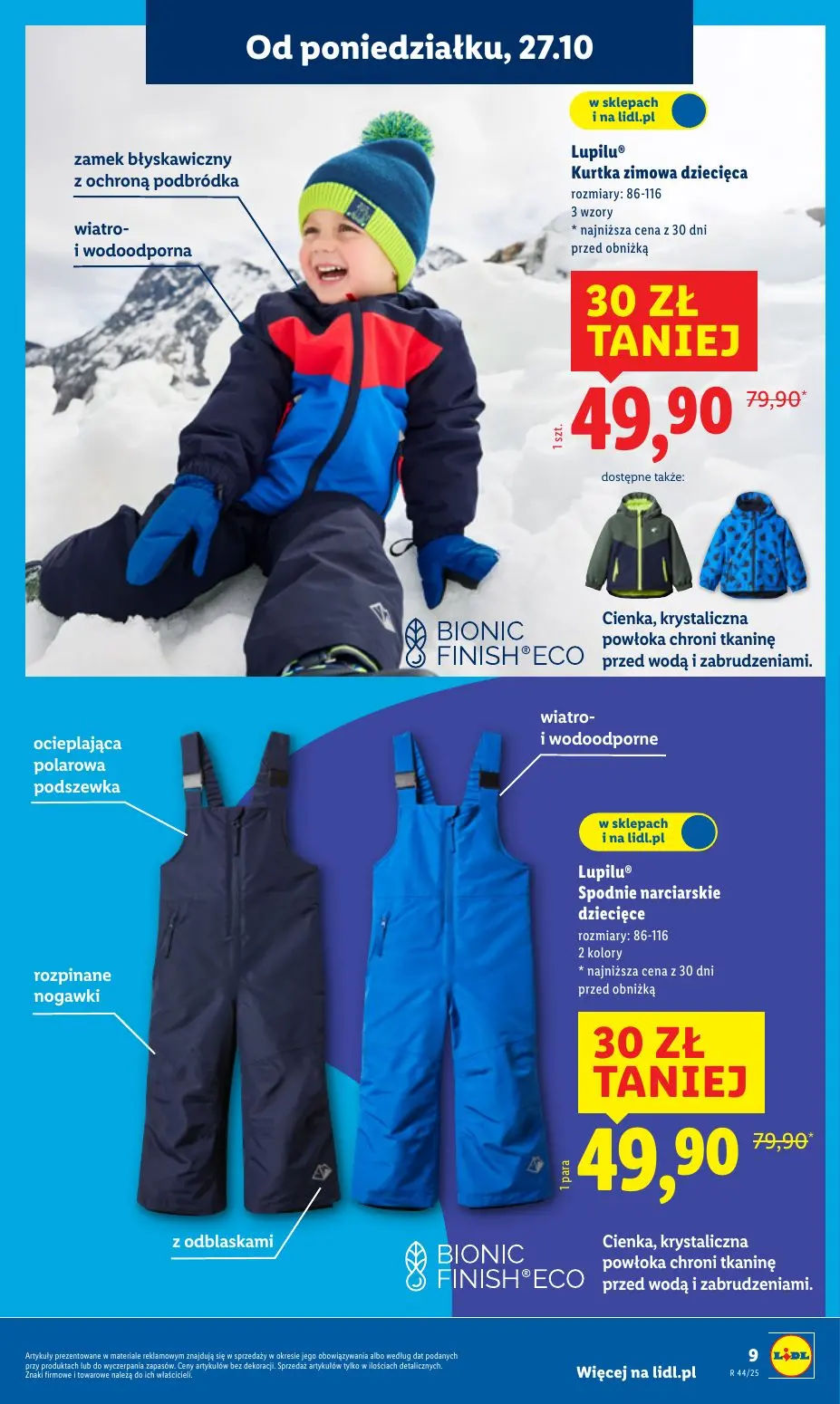 gazetka promocyjna LIDL Co tydzień nowe okazje - Strona 13