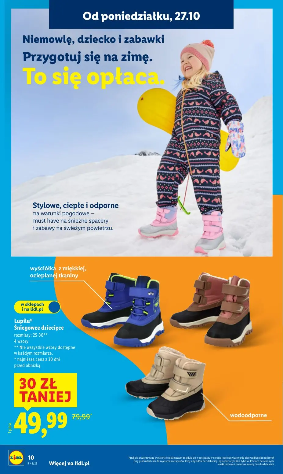 gazetka promocyjna LIDL Co tydzień nowe okazje - Strona 14