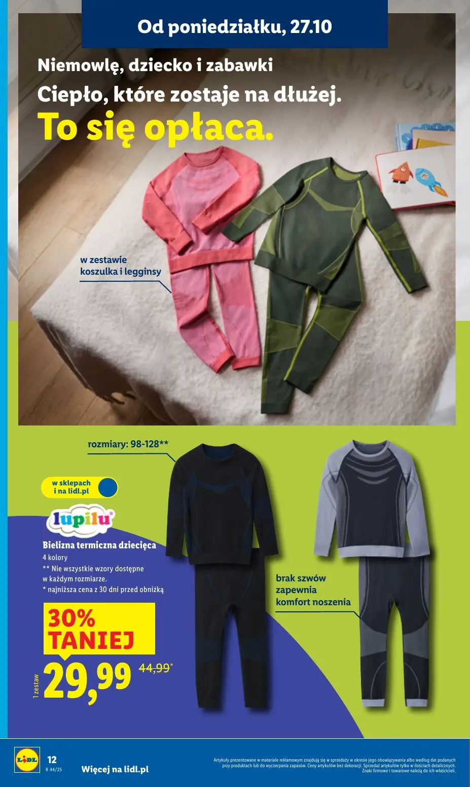 gazetka promocyjna LIDL Co tydzień nowe okazje - Strona 16