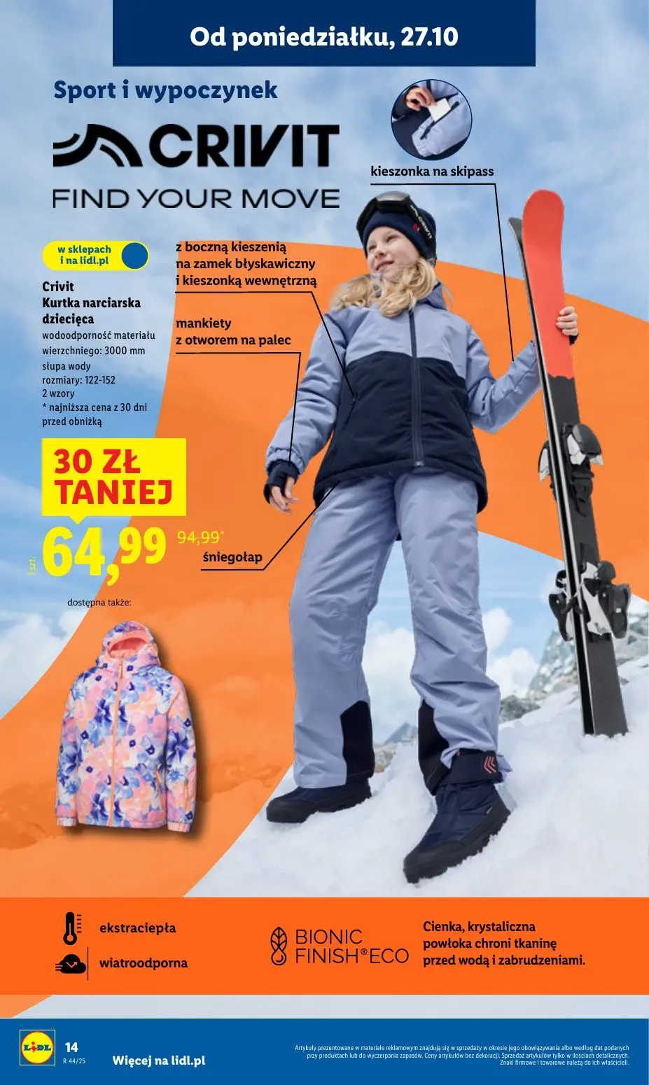 gazetka promocyjna LIDL Co tydzień nowe okazje - Strona 18