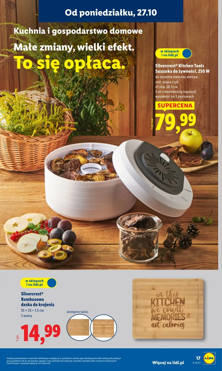 gazetka promocyjna LIDL Co tydzień nowe okazje - Strona 21
