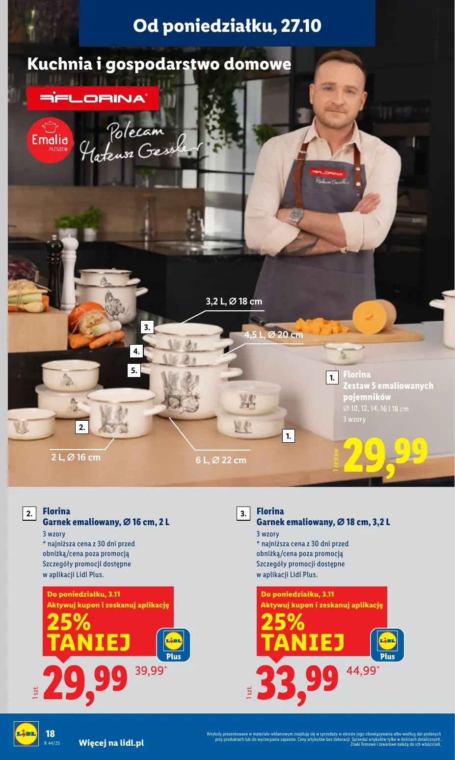 gazetka promocyjna LIDL Co tydzień nowe okazje - Strona 22
