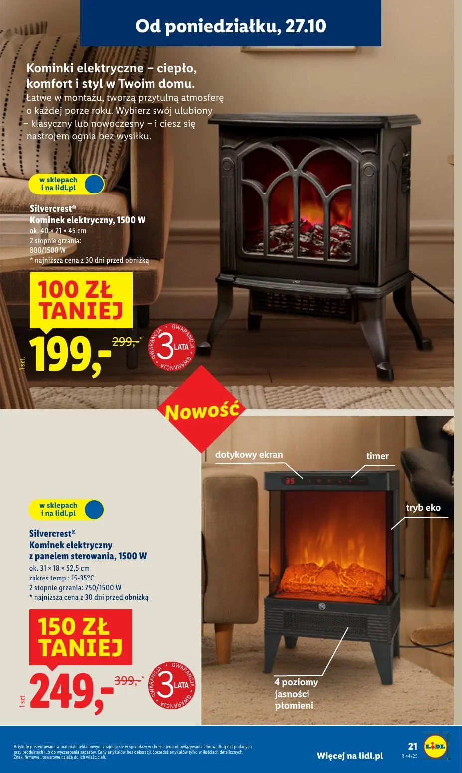 gazetka promocyjna LIDL Co tydzień nowe okazje - Strona 25