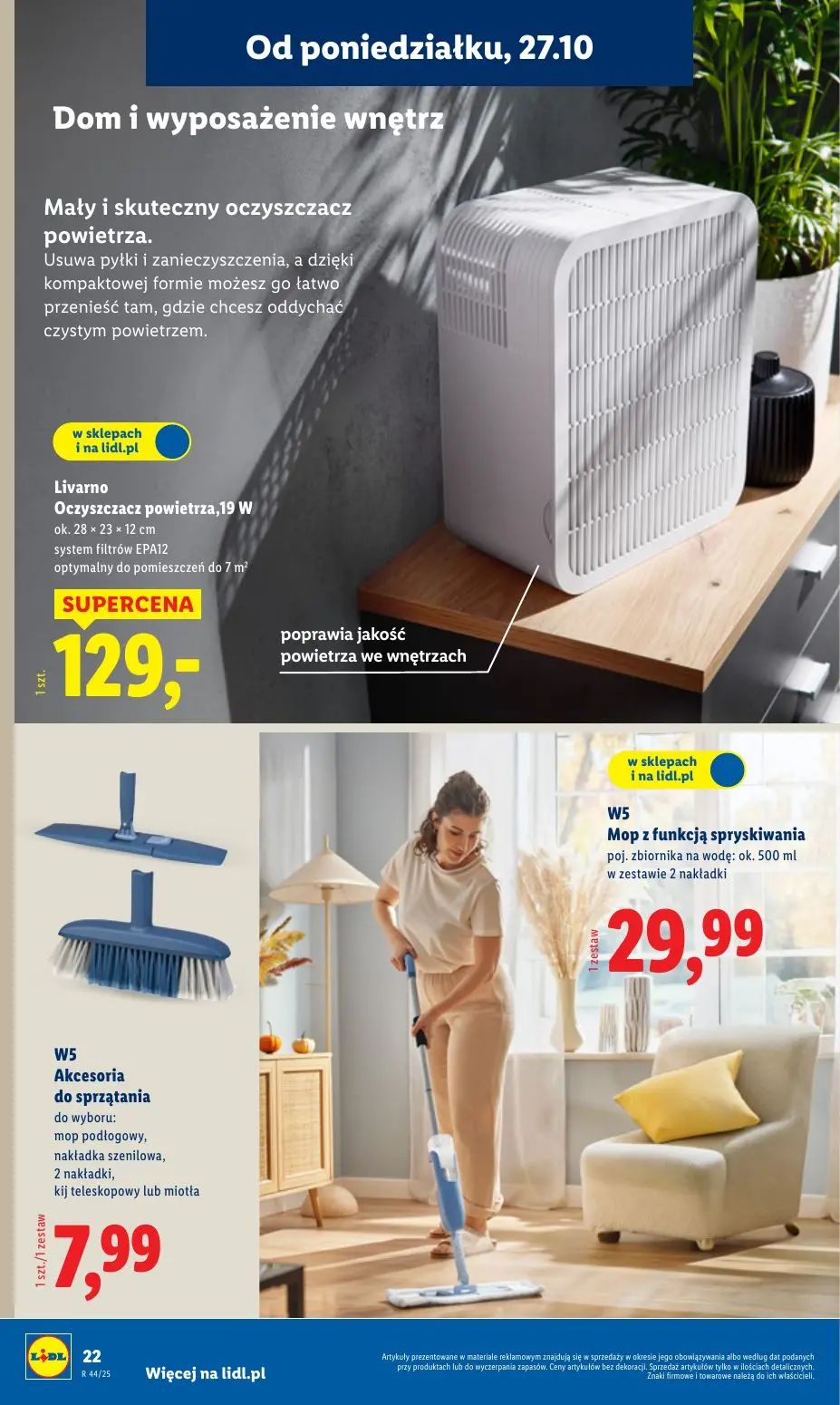 gazetka promocyjna LIDL Co tydzień nowe okazje - Strona 26