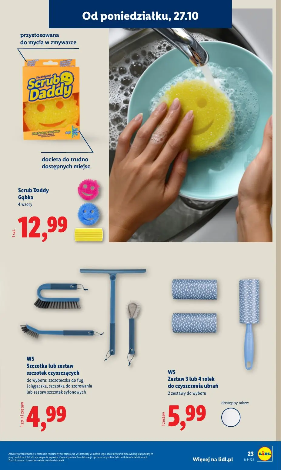 gazetka promocyjna LIDL Co tydzień nowe okazje - Strona 27