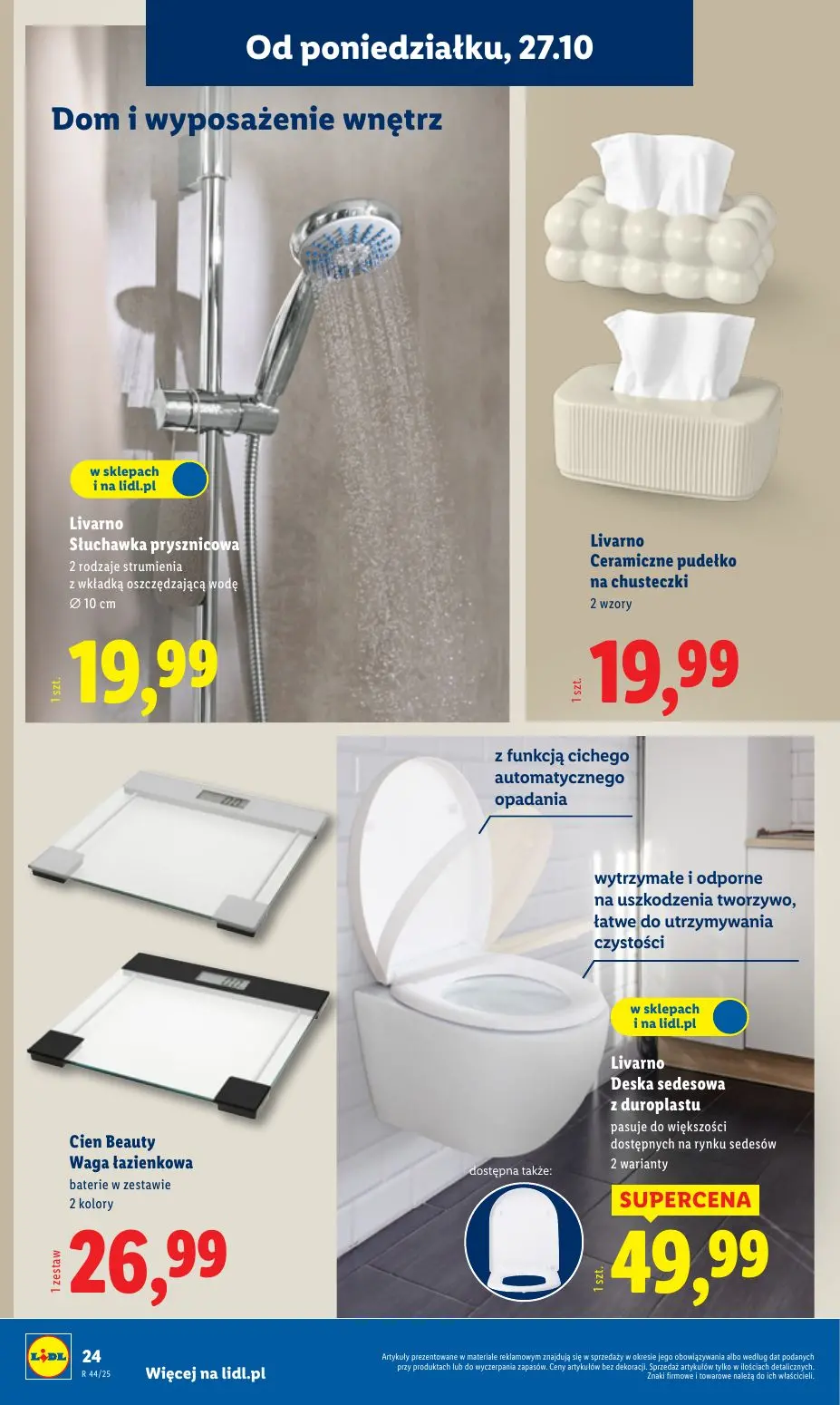 gazetka promocyjna LIDL Co tydzień nowe okazje - Strona 28