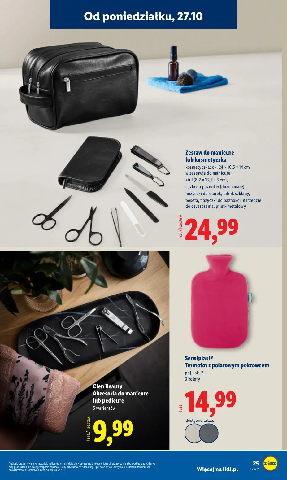 gazetka promocyjna LIDL Co tydzień nowe okazje - Strona 29