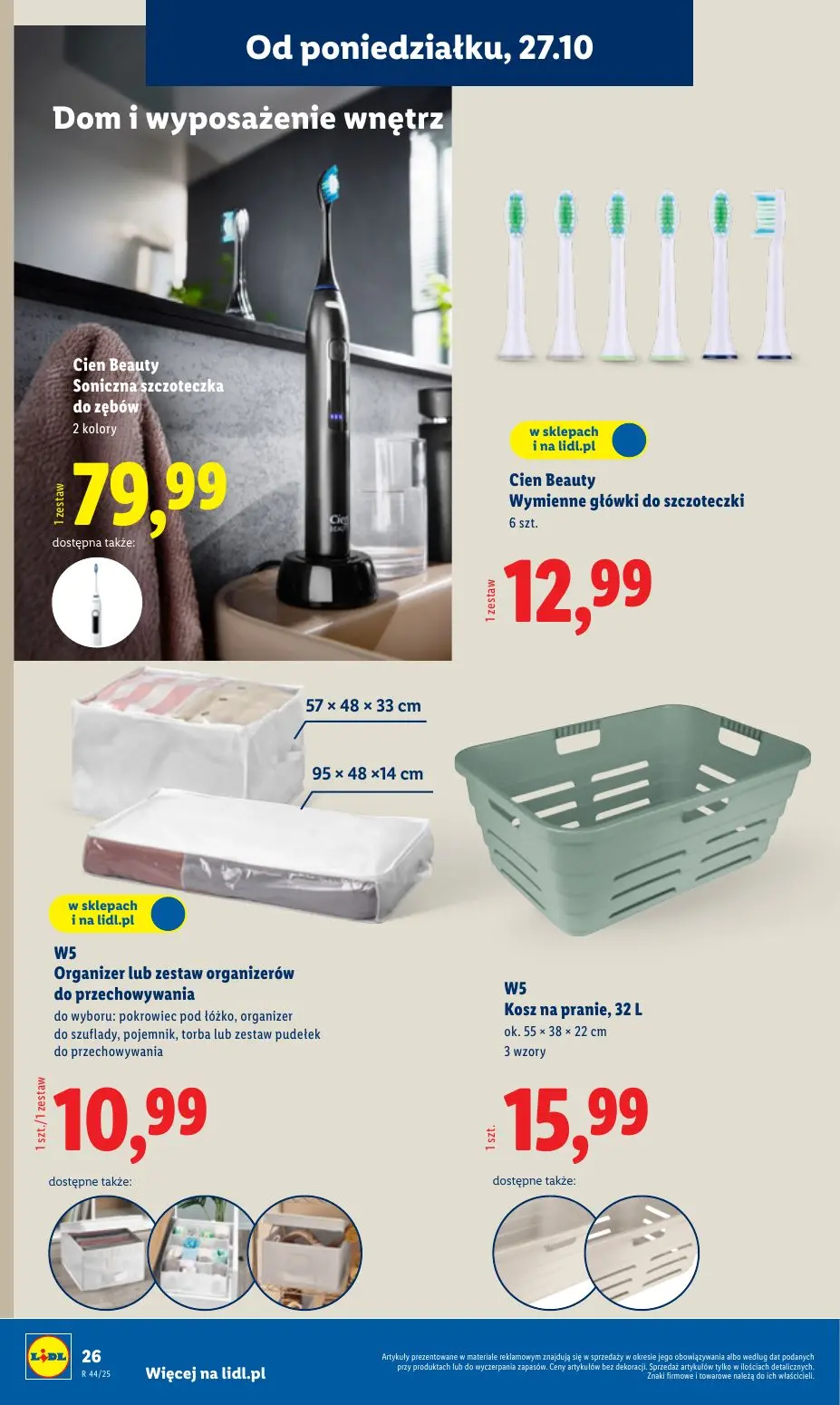 gazetka promocyjna LIDL Co tydzień nowe okazje - Strona 30