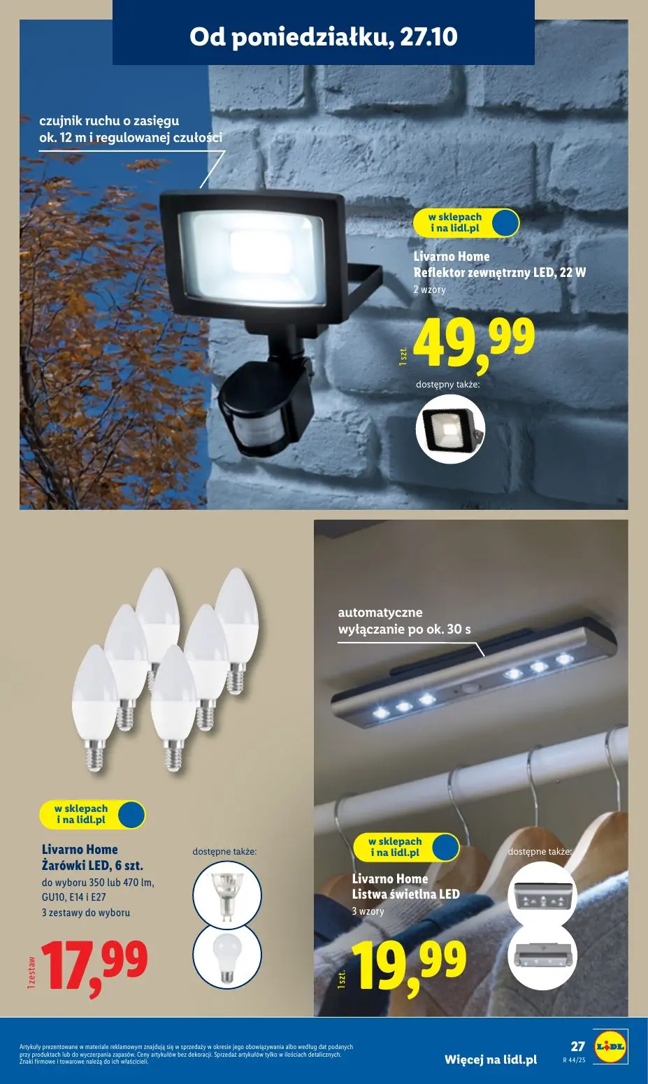 gazetka promocyjna LIDL Co tydzień nowe okazje - Strona 31