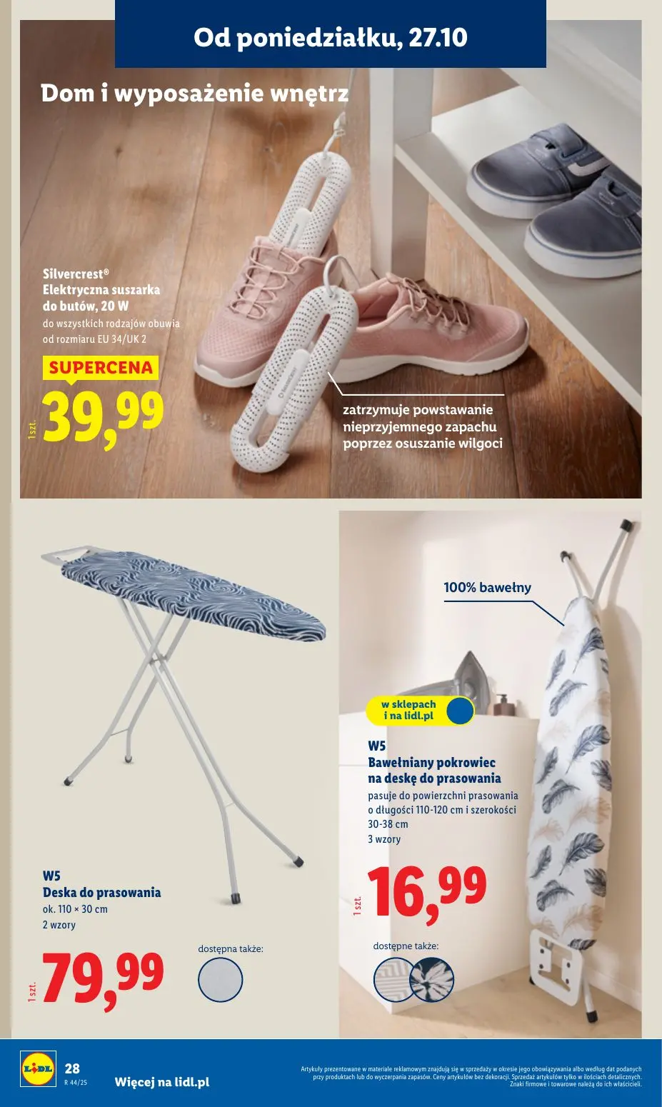 gazetka promocyjna LIDL Co tydzień nowe okazje - Strona 32