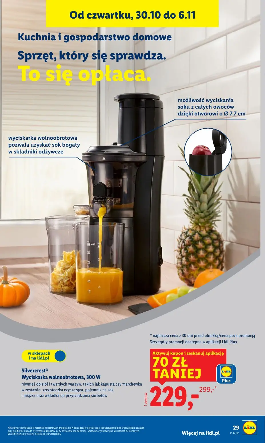gazetka promocyjna LIDL Co tydzień nowe okazje - Strona 33