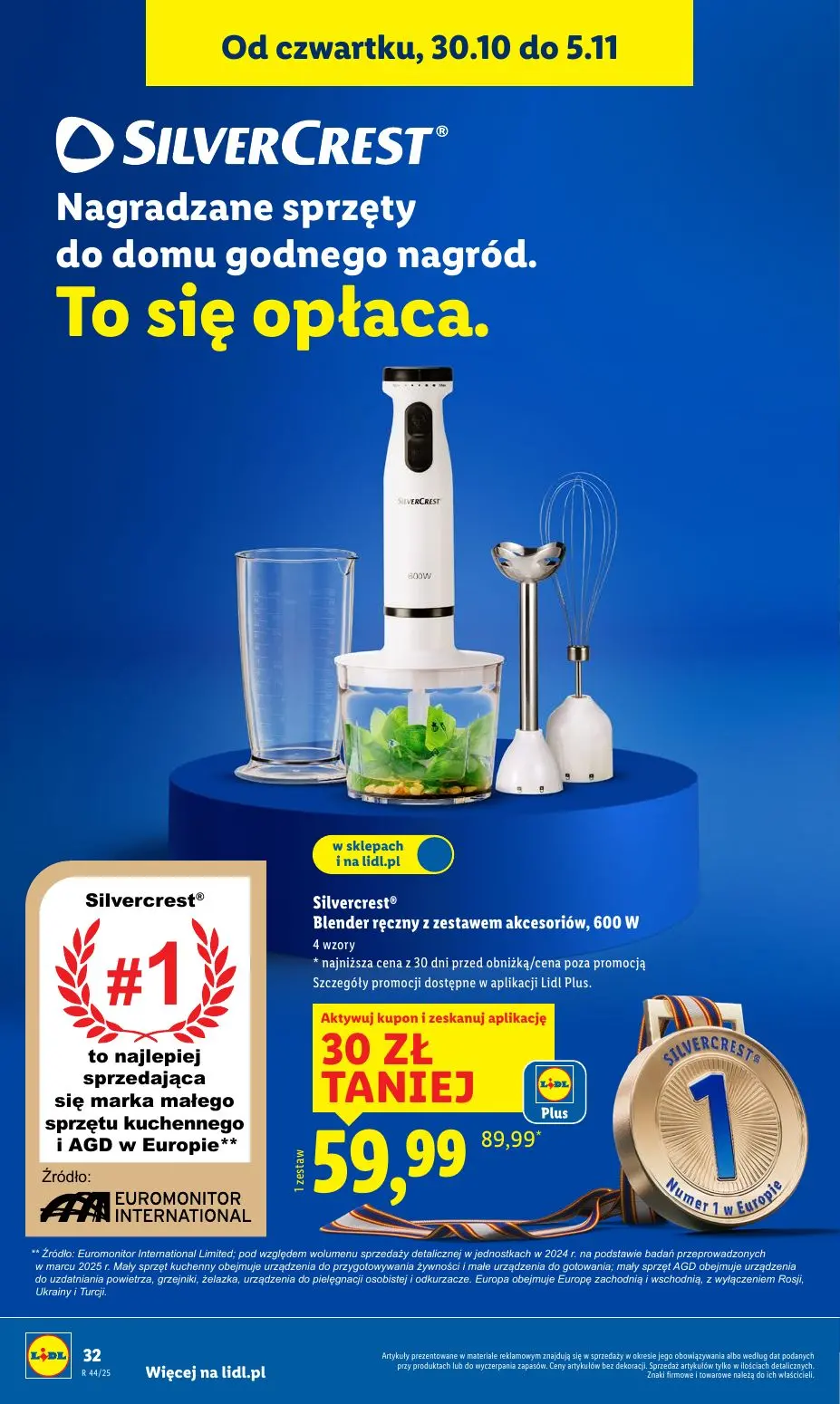 gazetka promocyjna LIDL Co tydzień nowe okazje - Strona 36