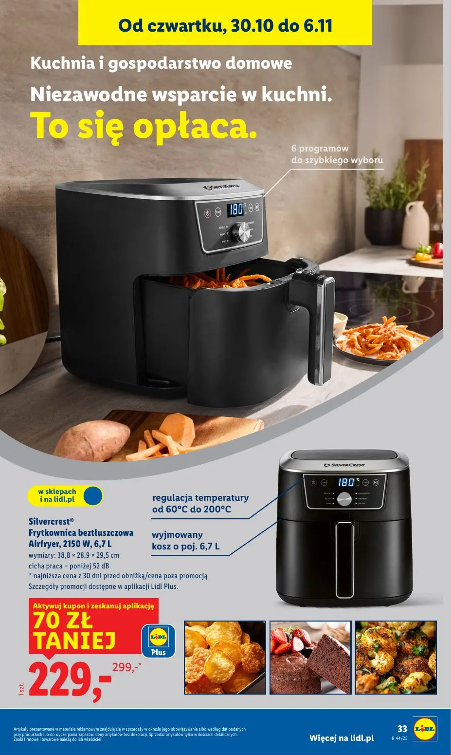 gazetka promocyjna LIDL Co tydzień nowe okazje - Strona 37