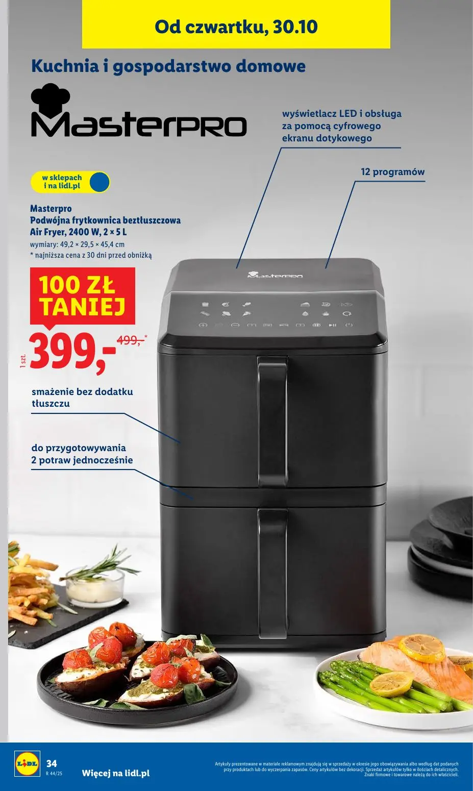 gazetka promocyjna LIDL Co tydzień nowe okazje - Strona 38