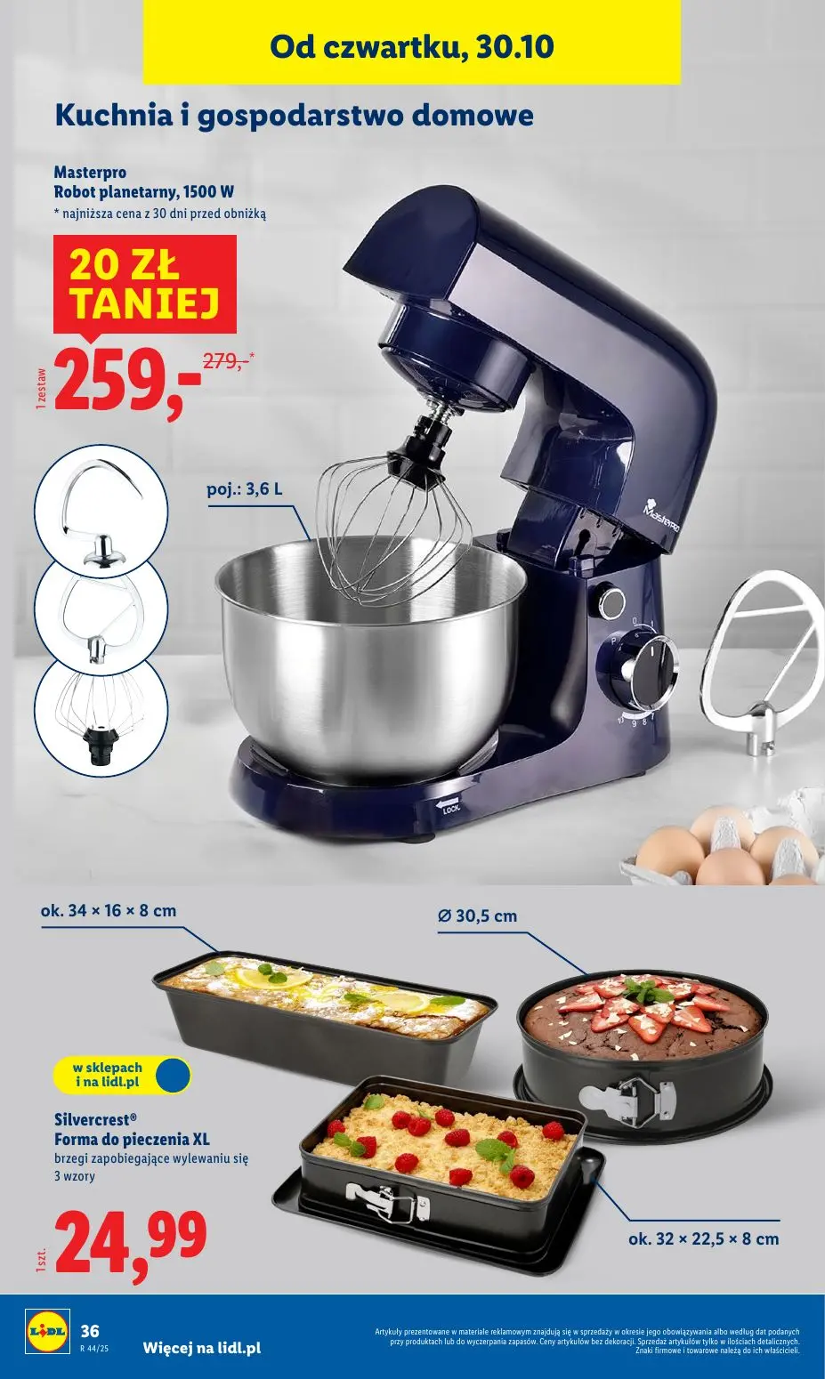 gazetka promocyjna LIDL Co tydzień nowe okazje - Strona 40