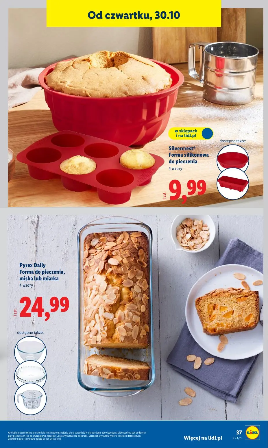 gazetka promocyjna LIDL Co tydzień nowe okazje - Strona 41