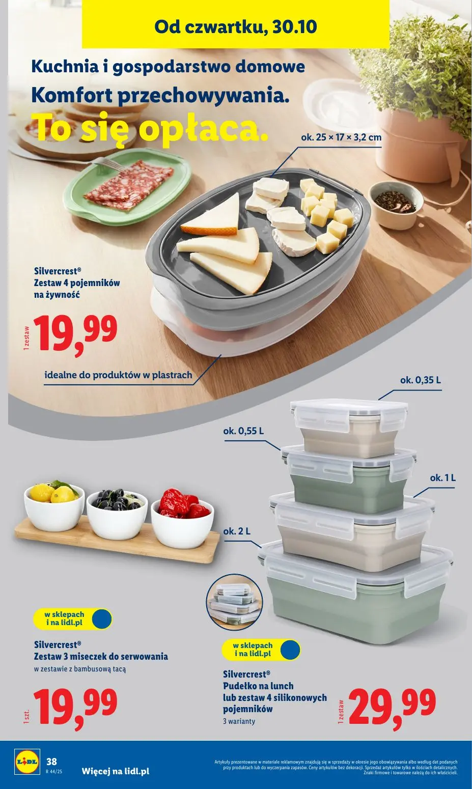 gazetka promocyjna LIDL Co tydzień nowe okazje - Strona 42