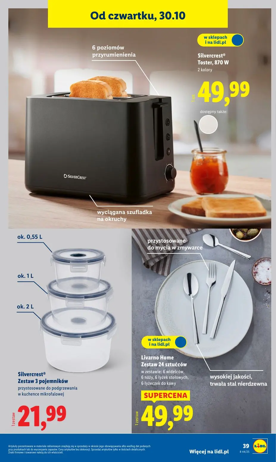 gazetka promocyjna LIDL Co tydzień nowe okazje - Strona 43