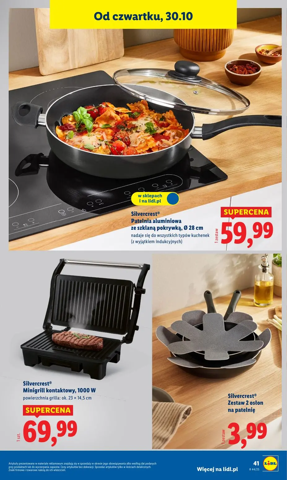 gazetka promocyjna LIDL Co tydzień nowe okazje - Strona 45