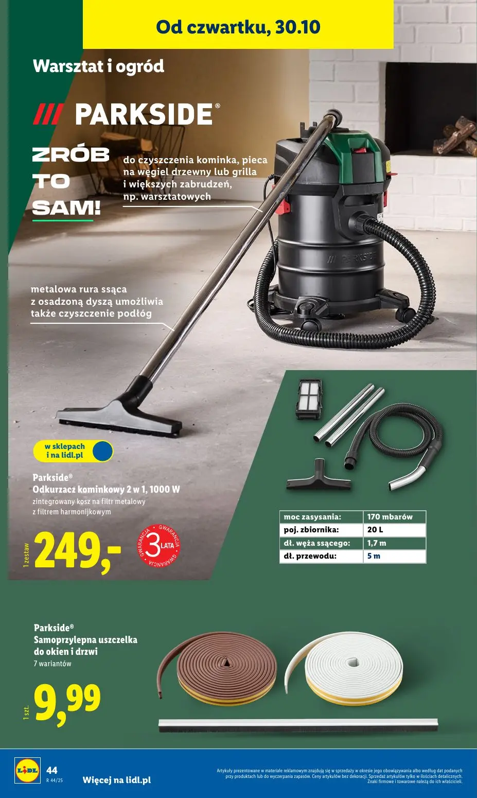 gazetka promocyjna LIDL Co tydzień nowe okazje - Strona 48
