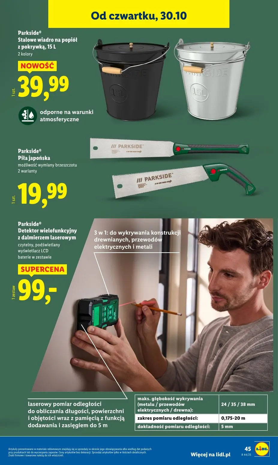 gazetka promocyjna LIDL Co tydzień nowe okazje - Strona 49