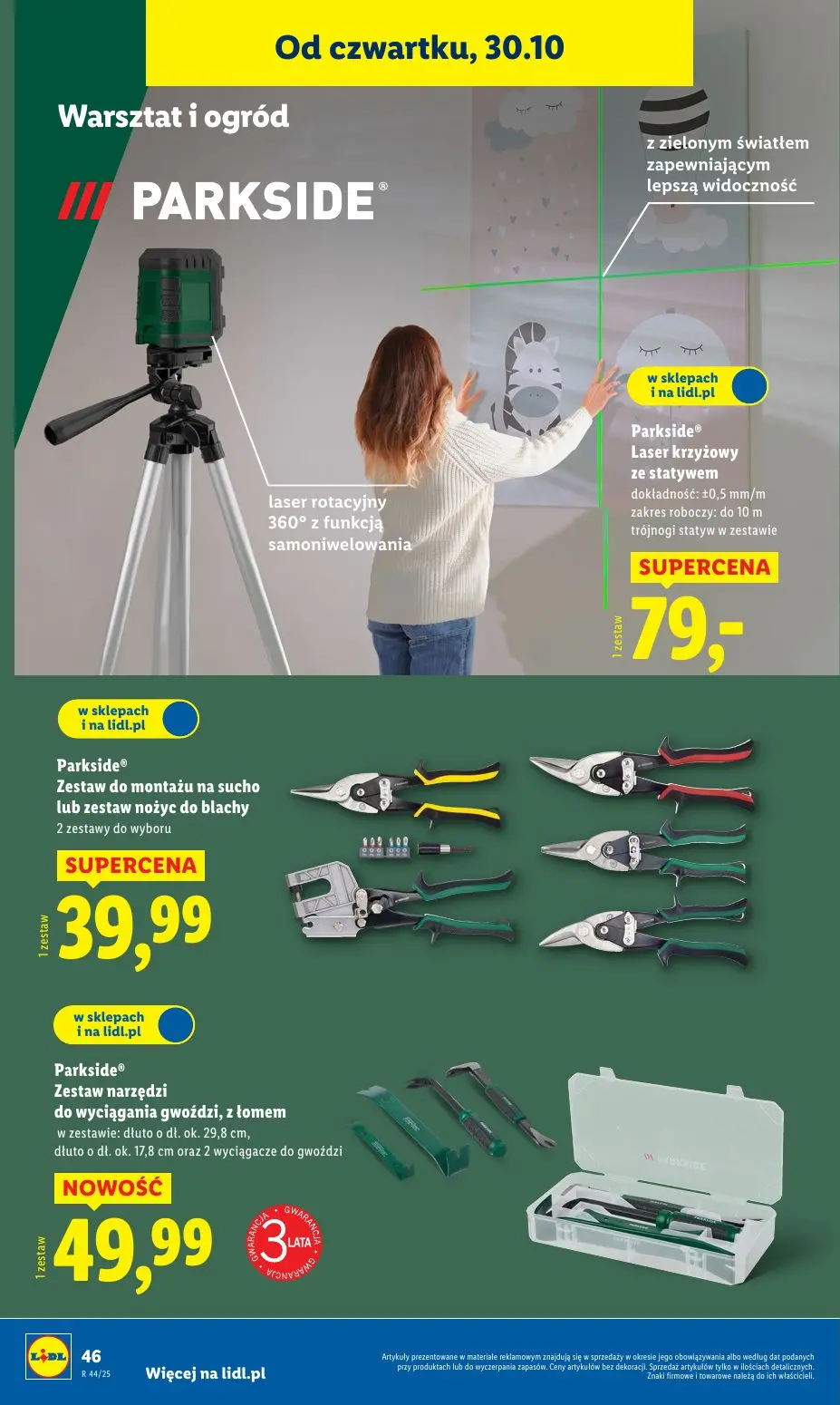 gazetka promocyjna LIDL Co tydzień nowe okazje - Strona 50