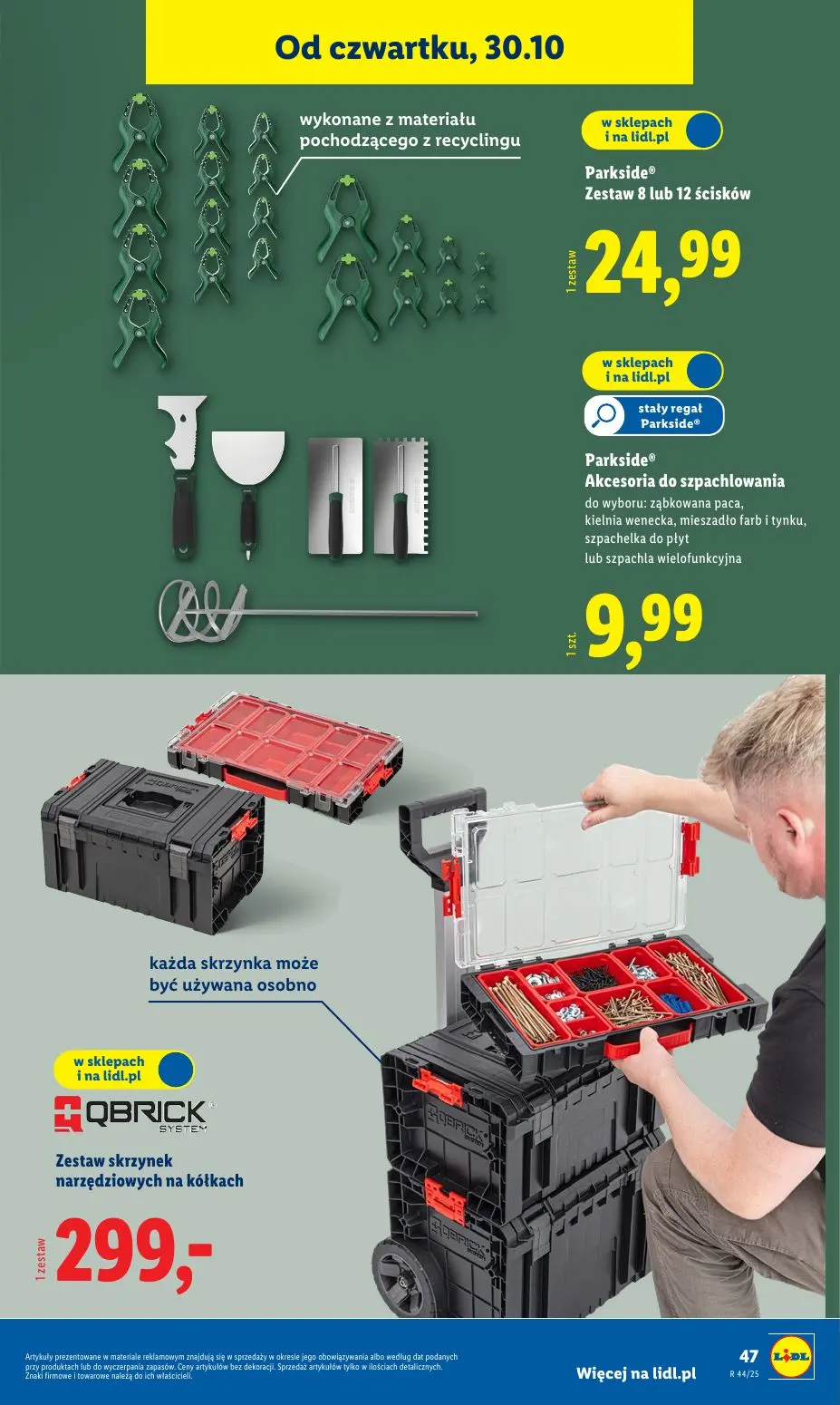 gazetka promocyjna LIDL Co tydzień nowe okazje - Strona 51