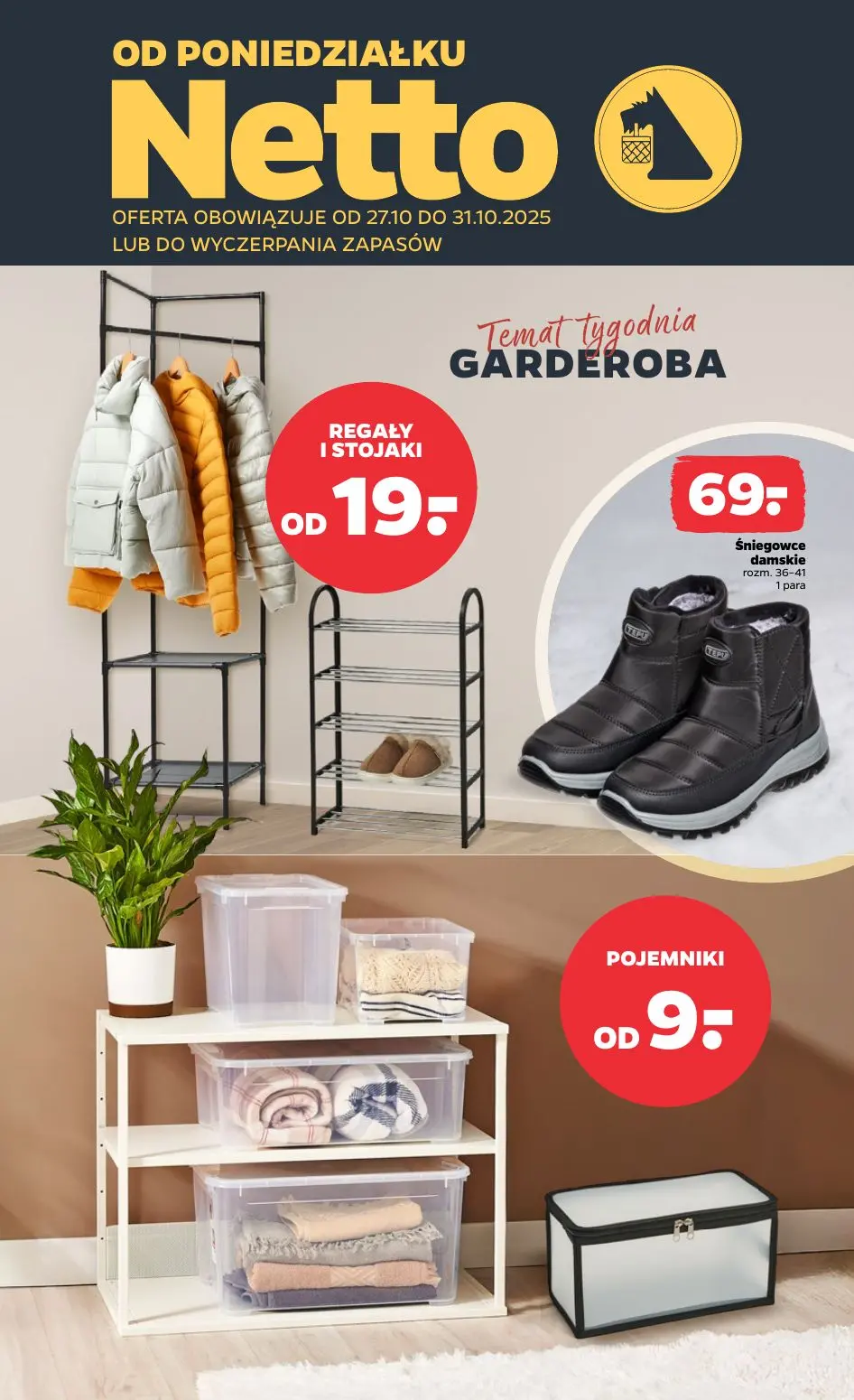 gazetka promocyjna NETTO Oferta non-food - Strona 1