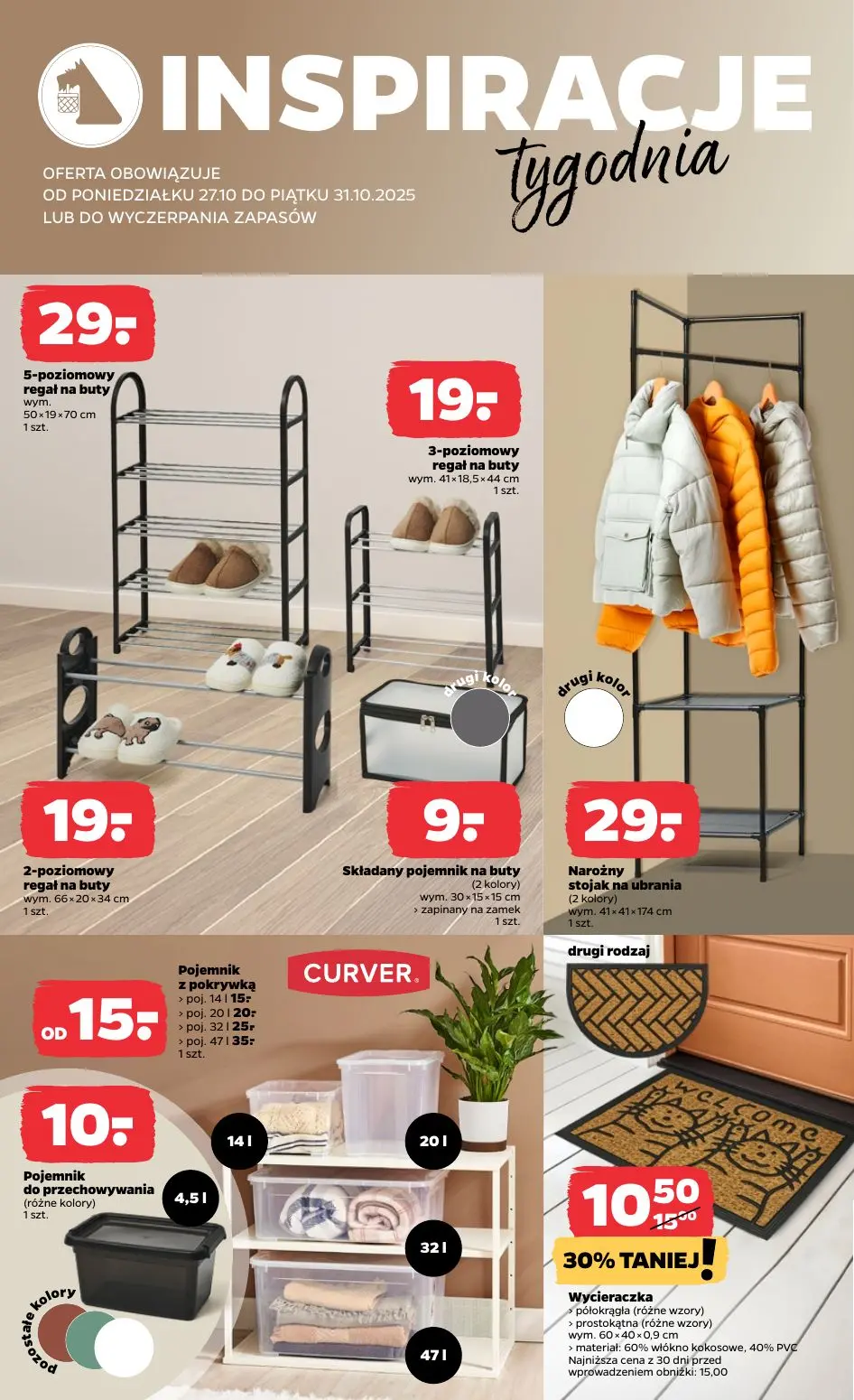 gazetka promocyjna NETTO Oferta non-food - Strona 2