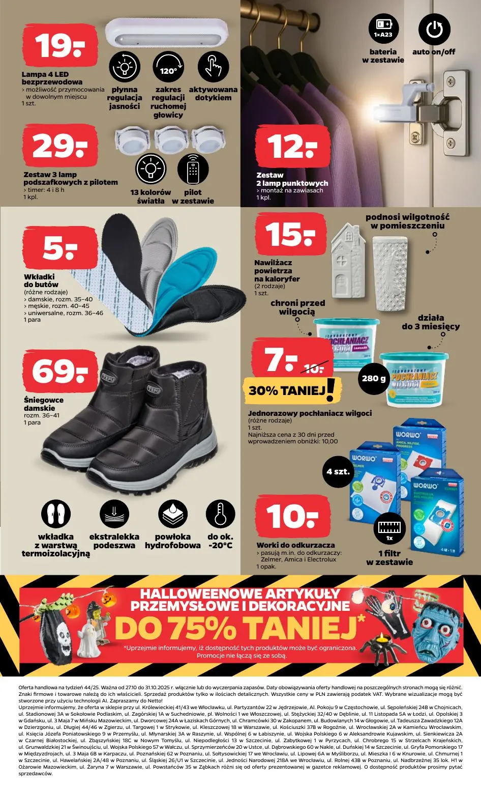 gazetka promocyjna NETTO Oferta non-food - Strona 3