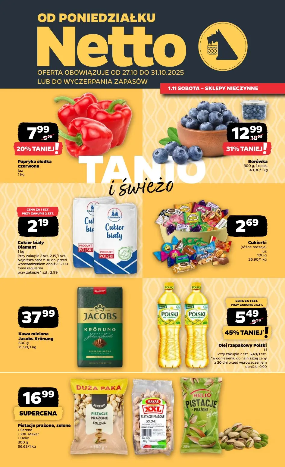 gazetka promocyjna NETTO Od poniedziałku - Strona 1