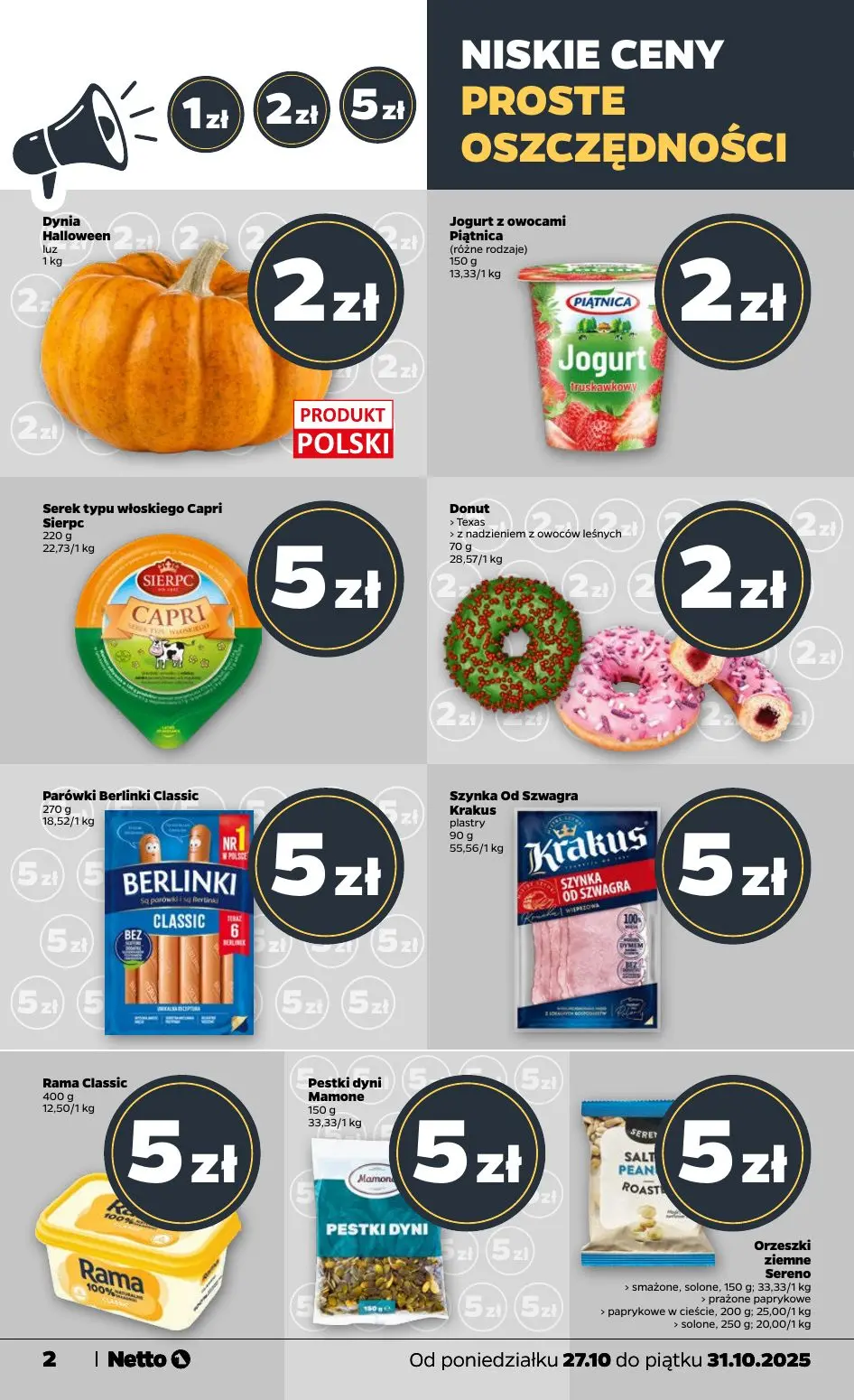 gazetka promocyjna NETTO Od poniedziałku - Strona 2