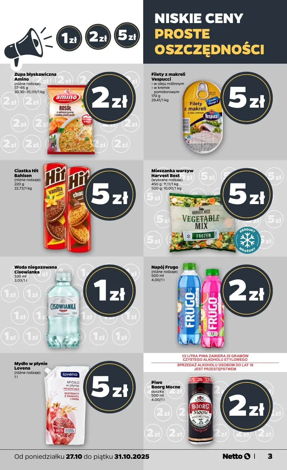 gazetka promocyjna NETTO Od poniedziałku - Strona 3