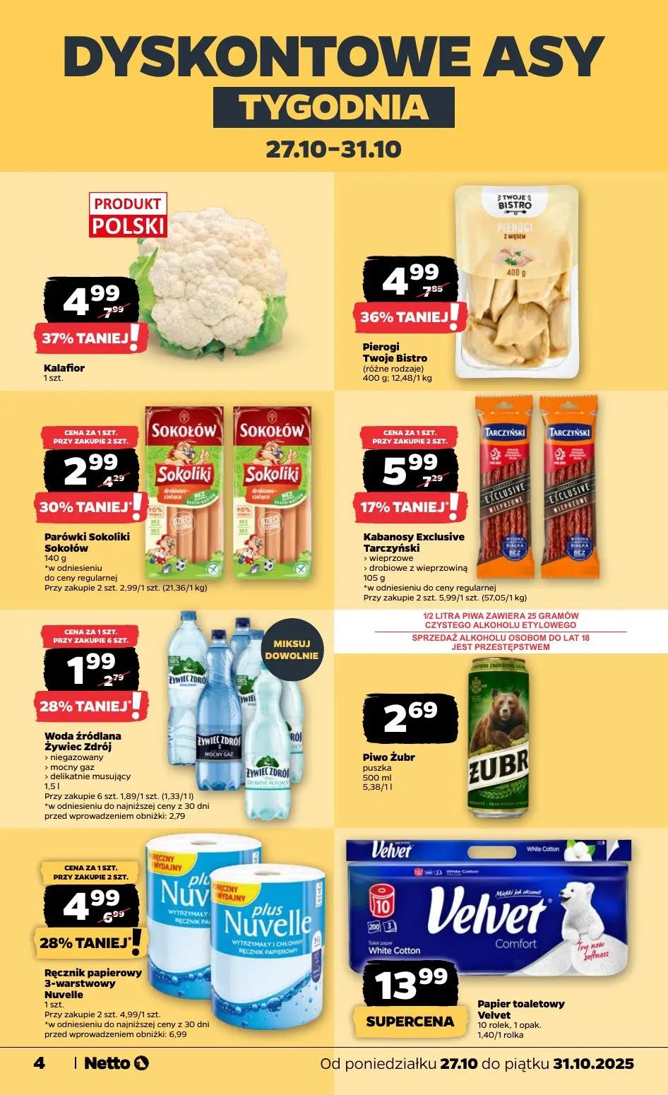 gazetka promocyjna NETTO Od poniedziałku - Strona 4