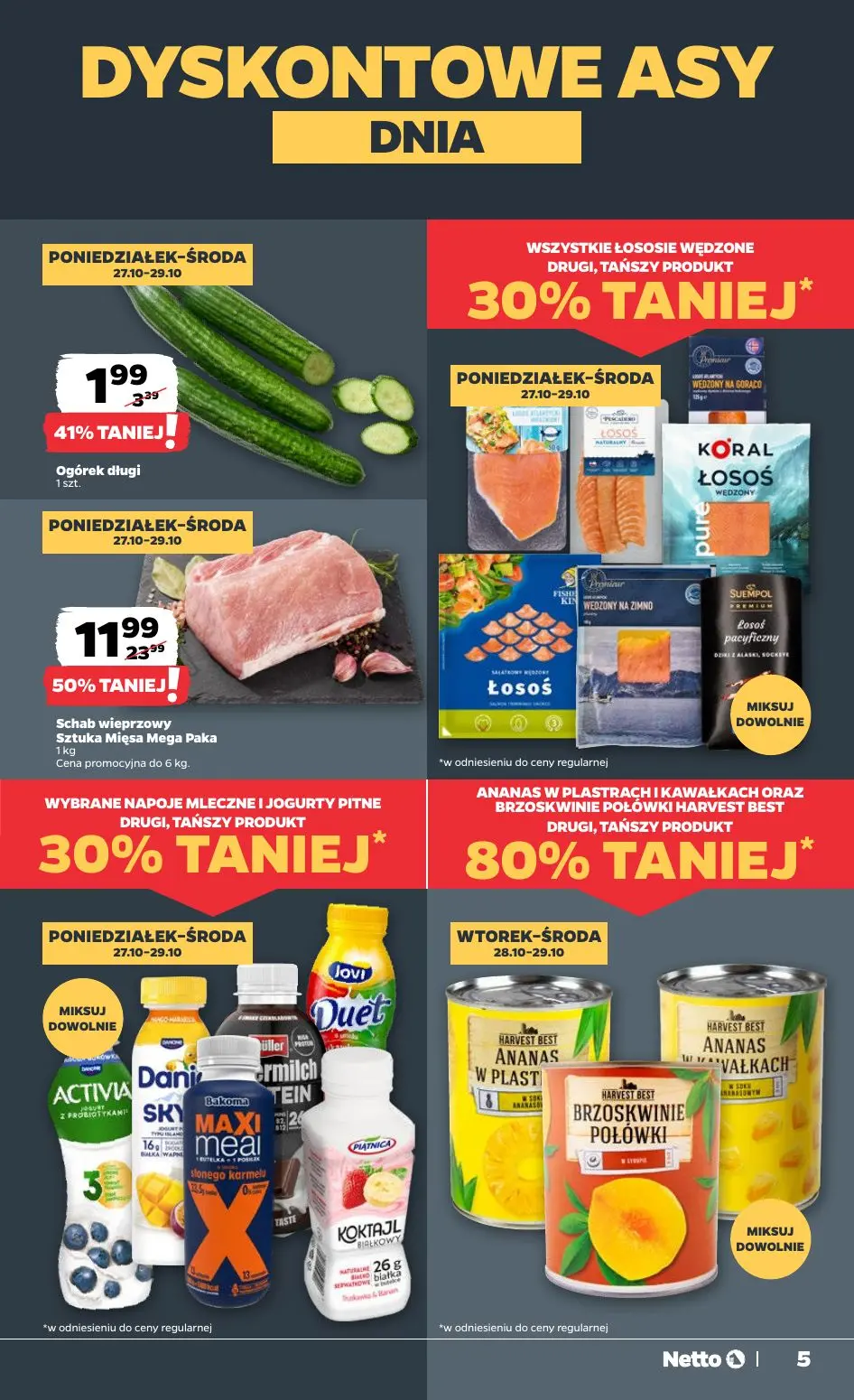 gazetka promocyjna NETTO Od poniedziałku - Strona 5